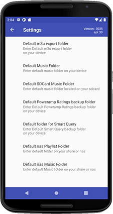 Default Folders